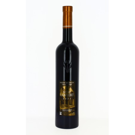 Vin rouge de pays de méditerranée - Saint lambert - BIO ~ 2021