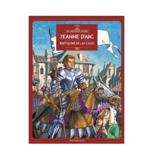 Jeanne D'arc, Bartolomé De Las Casas - BD- (occasion)