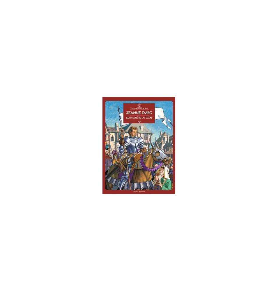 Jeanne D'arc, Bartolomé De Las Casas - BD- (occasion)