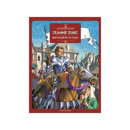 Jeanne D'arc, Bartolomé De Las Casas - BD- (occasion)