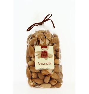 Amandes récoltées à l'abbaye - (JO-aman)