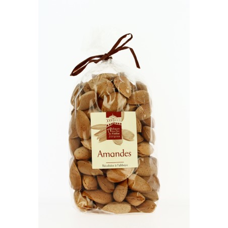 Amandes récoltées à l'abbaye - (JO-aman)