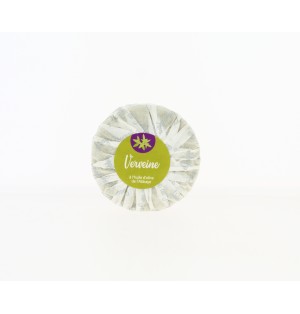 Savon aux feuilles de Verveine et à l'huile d'Olive - (JO-sfv)