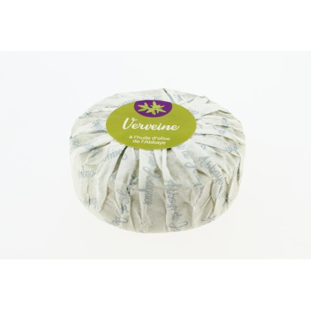 Savon aux feuilles de Verveine et à l'huile d'Olive - (JO-sfv)