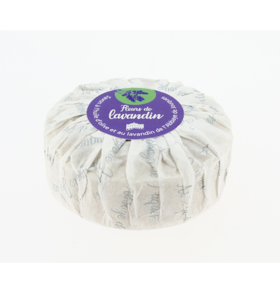 Savon aux fleurs de Lavandin - (JO-sfl)