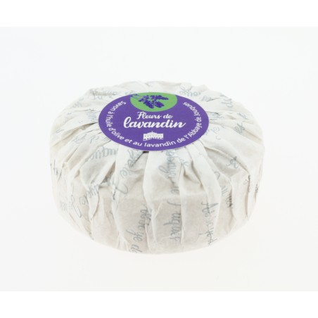 Savon aux fleurs de Lavandin - (JO-sfl)