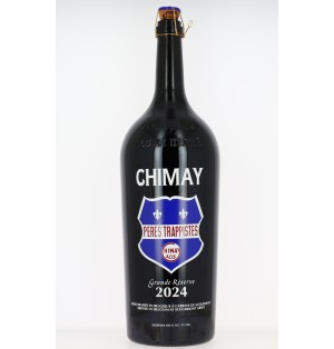 Bière Chimay Bleu Grande Réserve 2024 - Jéroboam - 300 cL