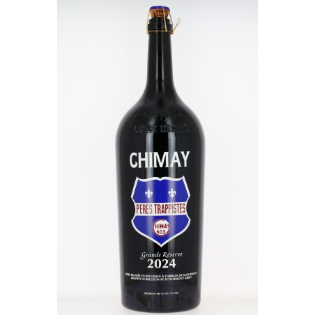 Bière Chimay Bleu Grande Réserve 2024 - Jéroboam - 300 cL