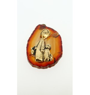 Lamelle en agathe - enfant