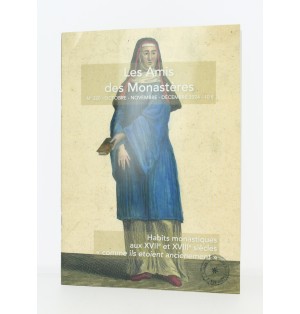 Revue - Les Amis des Monastères - N° 220 ( oct-nov-dec 2024)