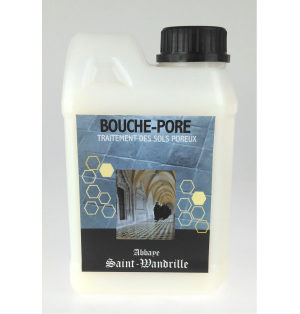 Bouche-pore - Imperméabilisation des sols - 1 L (SW-3599)