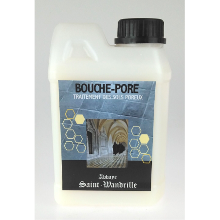 Bouche-pore - Imperméabilisation des sols - 1 L (SW-3599)