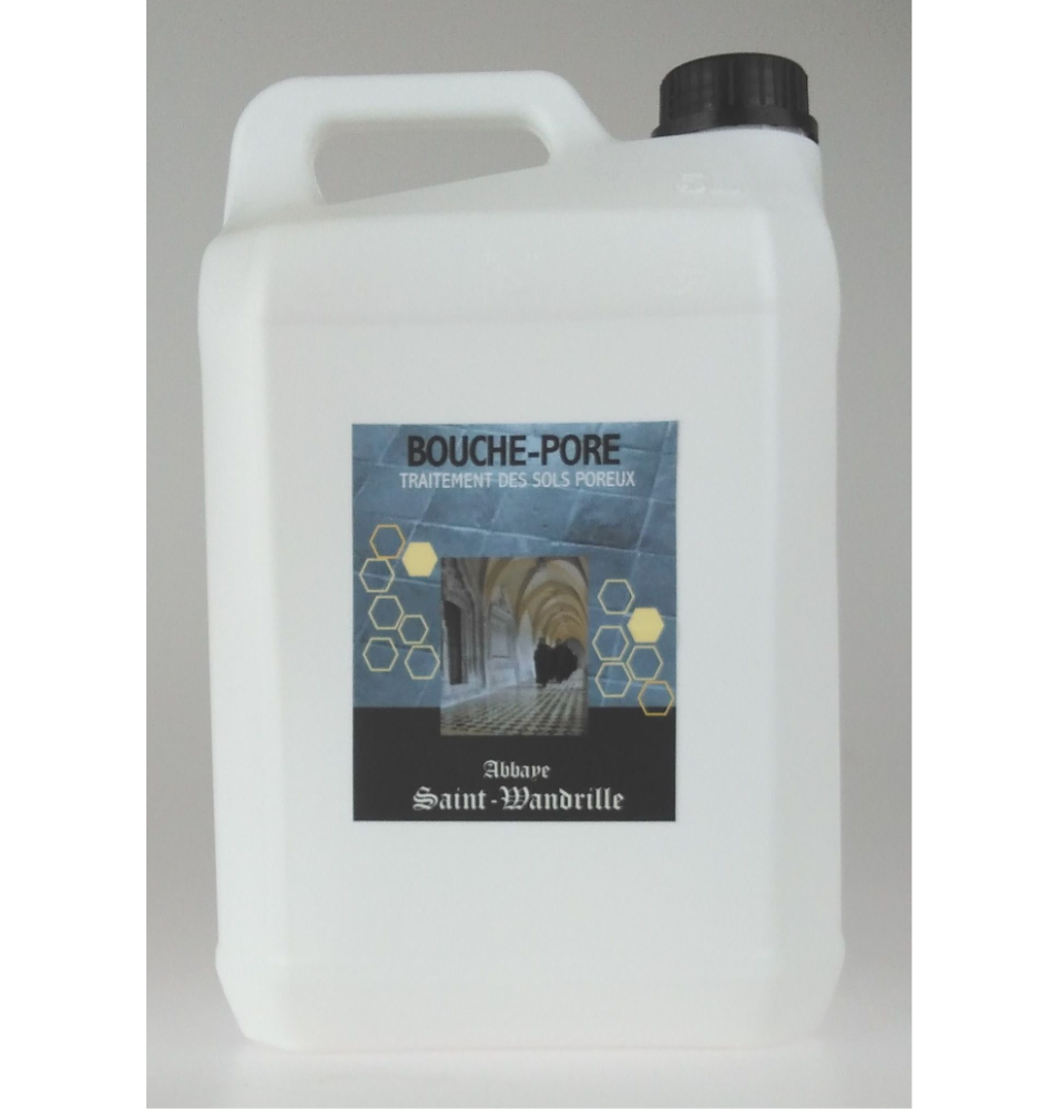 Bouche-pore - Imperméabilisation des sols - 5 L (SW-3598)