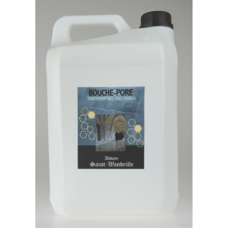 Bouche-pore - Imperméabilisation des sols - 5 L (SW-3598)