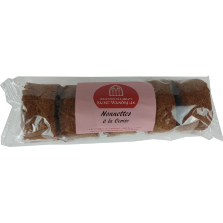 Nonnettes miel fourrées Cerise  (SW-6768)