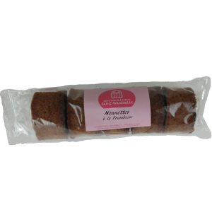 Nonnettes miel fourrées Framboise (SW-6767)