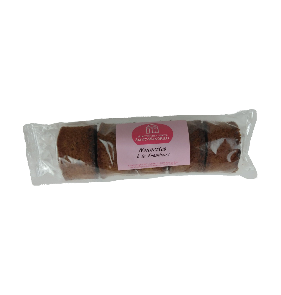 Nonnettes miel fourrées Framboise (SW-6767)