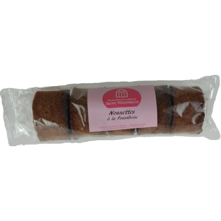 Nonnettes miel fourrées Framboise (SW-6767)