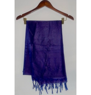 Châle Indien Violet