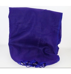 Châle Indien Violet