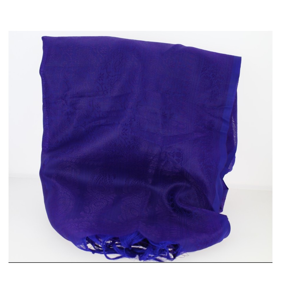 Châle Indien Violet
