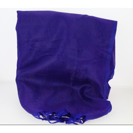Châle Indien Violet