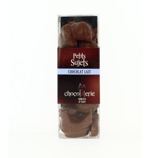 DATE PROCHE - Petits sujets au chocolat au Lait - 100 g