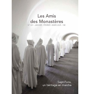 Revue - Les Amis des Monastères - N° 221 ( jan-févr.-mars 2025)
