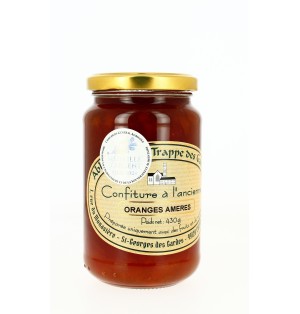 Confiture à l'ancienne d'Orange amère - Médaille d'Or au CGA 2024