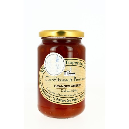 Confiture à l'ancienne d'Orange amère - Médaille d'Or au CGA 2024