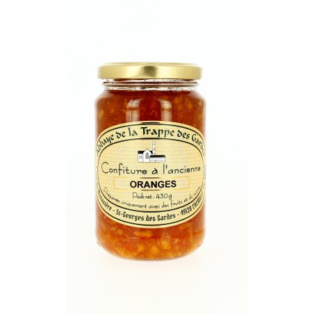 Confiture à l'ancienne d'Oranges