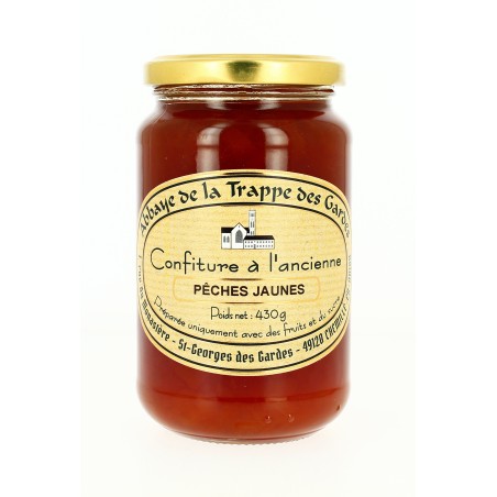 Confiture à l'ancienne de Pêche jaune