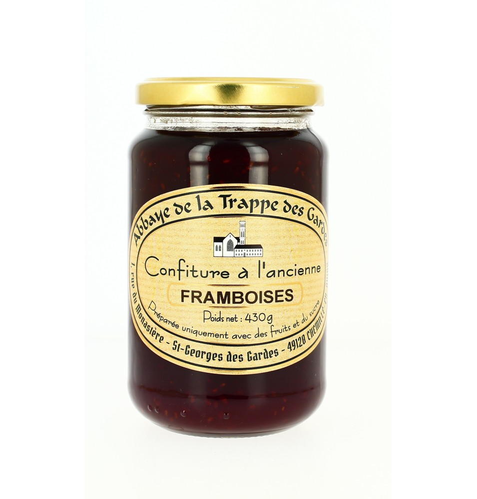 Confiture à l'ancienne Framboises