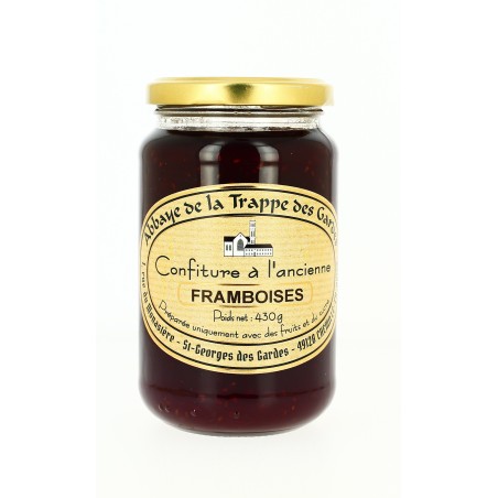 Confiture à l'ancienne Framboises