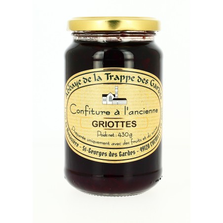 Confiture à l'ancienne de Griottes - Médaille d'Or au CGA 2020