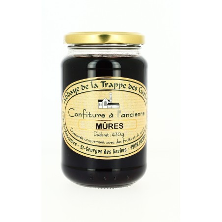 Confiture à l'ancienne Mûre
