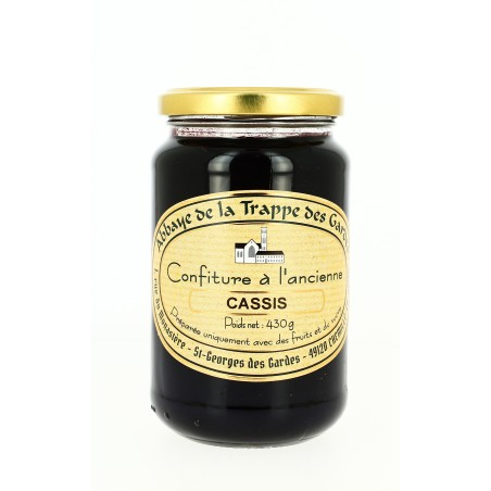 Confiture à l'ancienne de Cassis
