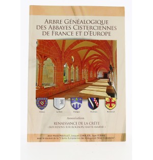 Arbre généalogique des abbayes Cisterciennes de France et d'Europe (Occasion)
