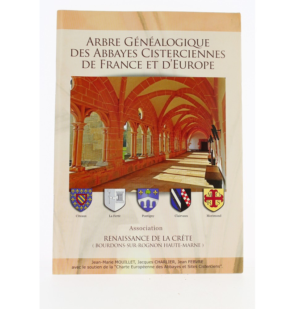 Arbre généalogique des abbayes Cisterciennes de France et d'Europe (Occasion)
