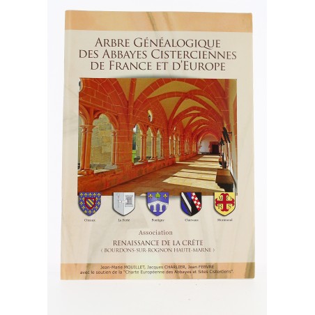 Arbre généalogique des abbayes Cisterciennes de France et d'Europe (Occasion)