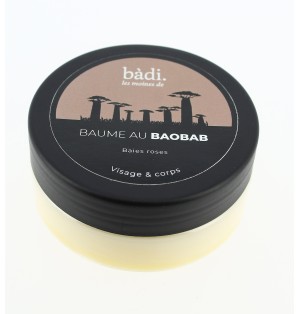 Baume Visage et Corps - Baies roses
