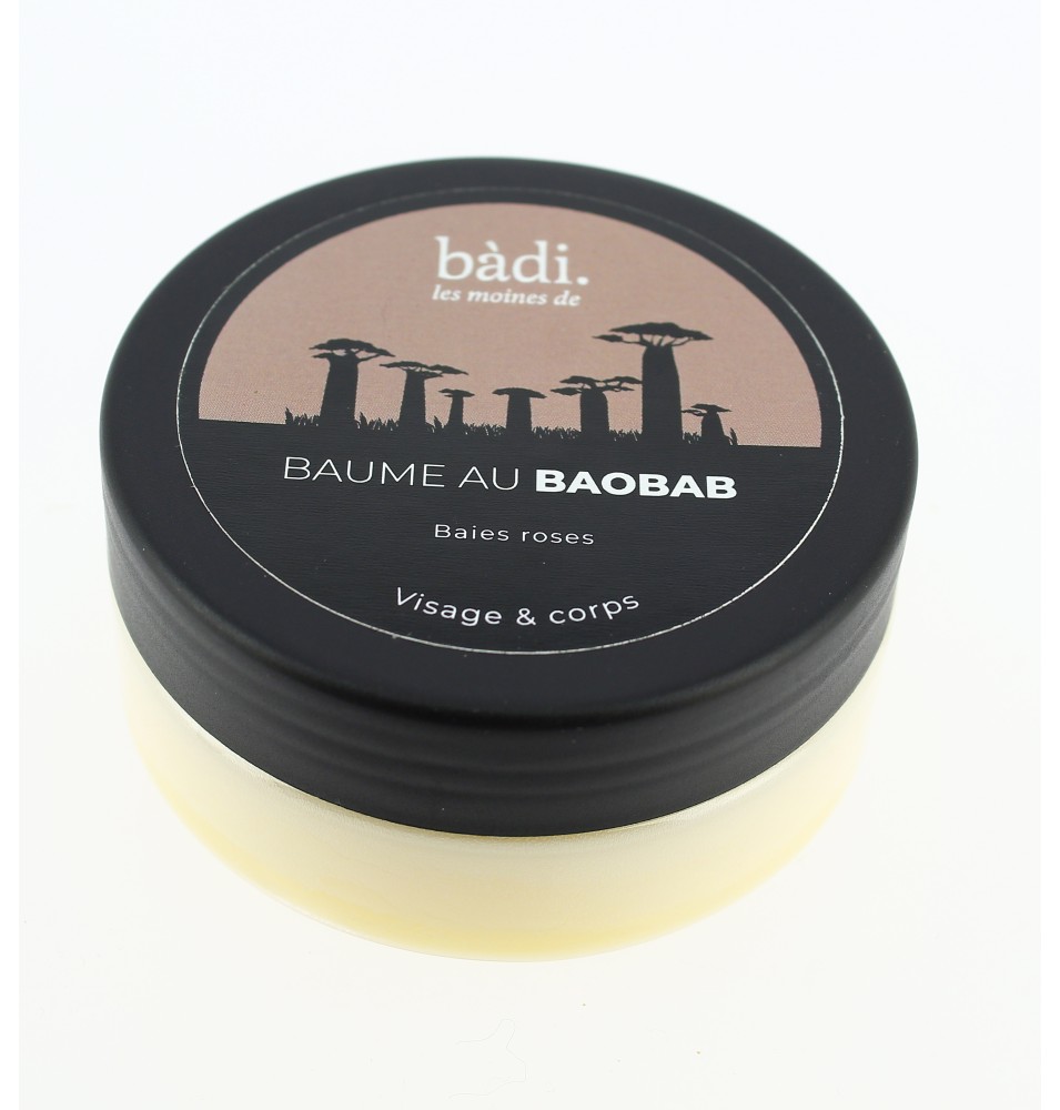 Baume Visage et Corps - Baies roses