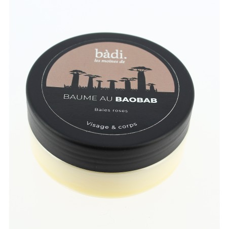 Baume Visage et Corps - Baies roses