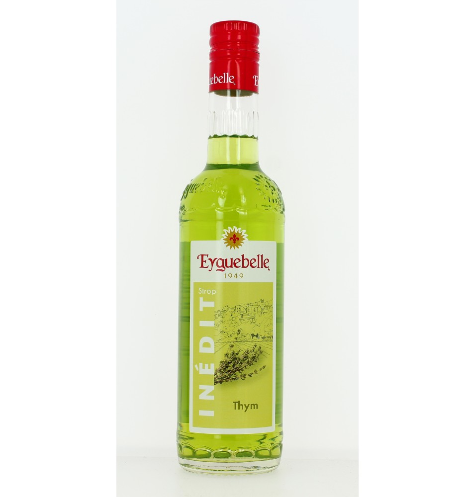 Sirop de Thym