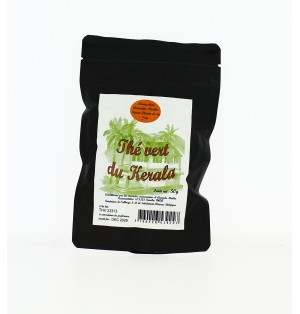 Thé vert du Kerala - 50 g