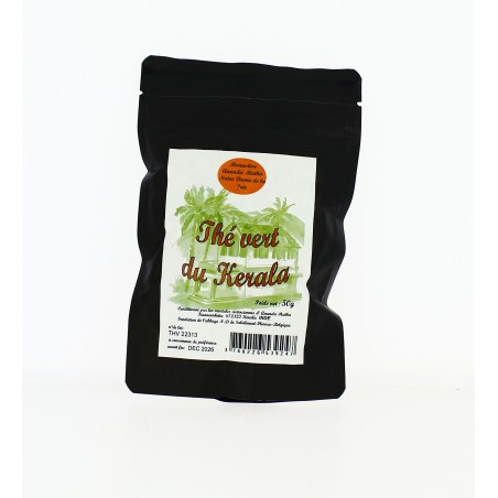 Thé vert du Kerala - 50 g