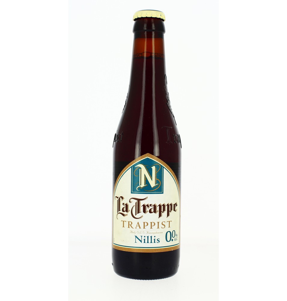 Bière Trappiste  Sans alcool - Nillis - 33 cL