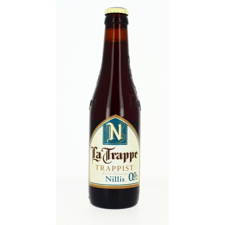 Bière Trappiste  Sans alcool - Nillis - 33 cL