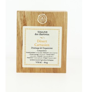 Tisane - Désert Cartusien - Mélange Vrac