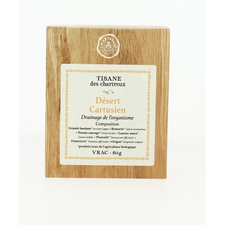 Tisane - Désert Cartusien - Mélange Vrac